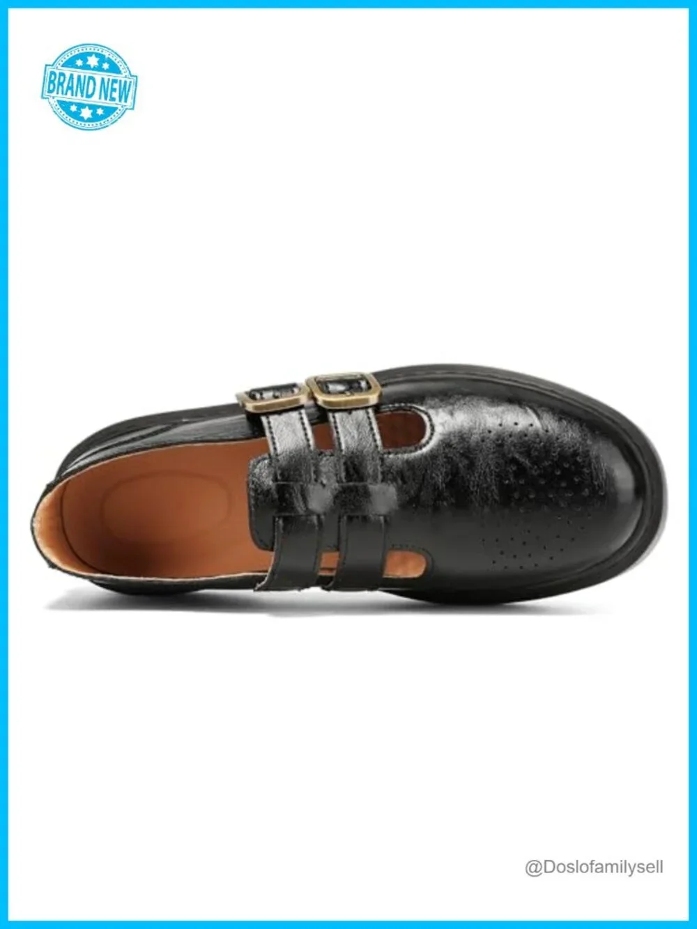 Mary Jane Flats Memory Foam Insole Comfortable Lightweight Casual Dress Shoes